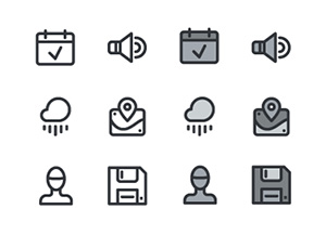 UIcons: 140 Free Icons