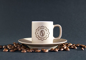 Coffee MockUps PSD