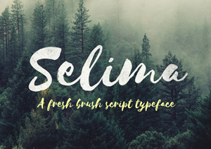 Selima Free Typeface