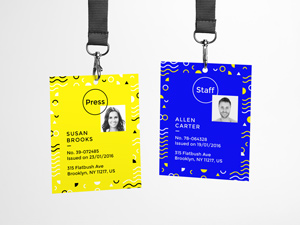ID Card PSD MockUp