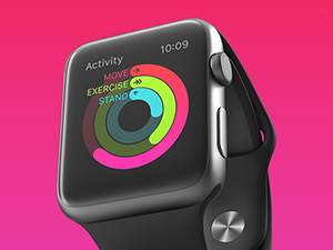 360 Apple Watch MockUp