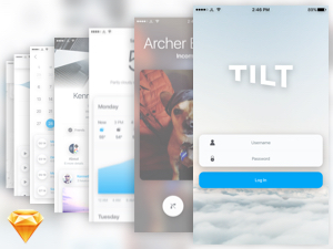 Tilt UI Kit