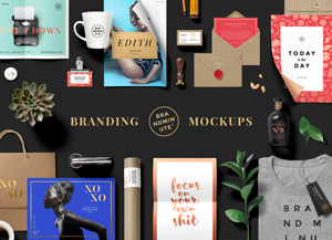 Brandminute Mockups
