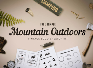Mountain Outdoor Logo Kit – Free Sample