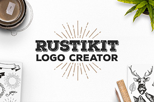 Rustikit Logo Creator – Free Sample