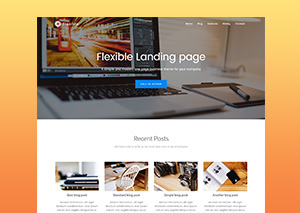 Flexible – Free Bootstrap Theme