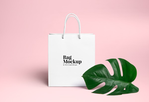 Shopping Bag PSD MockUp #2