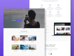 Guide – Free HTML Template