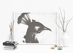 Poster MockUp Scene PSD