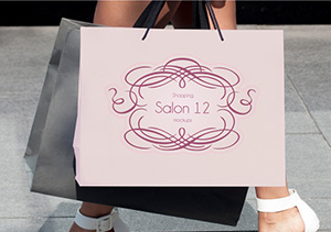 Shopping Bag PSD MockUp #3