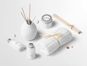 Cosmetics Mockup Creator: 2 Demo PSDs