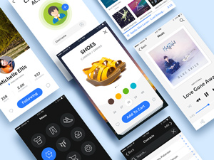 Mapogo UI Kit – Free Sample