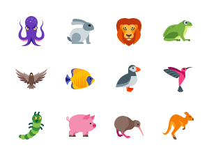 71 Free Animal Icons