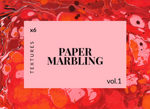 Paper Marbling Textures Vol.1