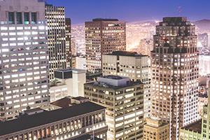 San Francisco At Night: 4 Free Photos