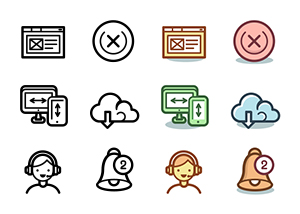 Capitalist Icons – Free Sample