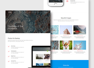 Splash – Free HTML Template