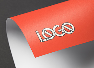 Full-Color Logo Mockups Vol.1