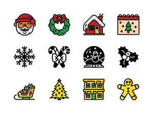 Smashicons: 100 Winter Icons