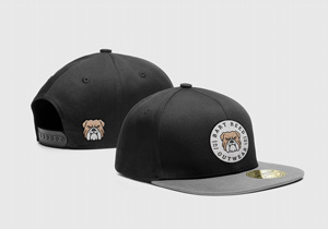 Snapback Cap PSD MockUp