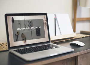 3 Elegant Macbook Pro MockUps