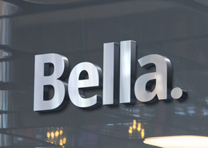 Shop Facade Logo MockUp #2