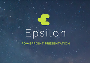 Epsilon Powerpoint Template – Free Sample