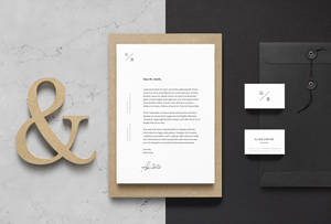 Branding / Identity MockUp Vol.16