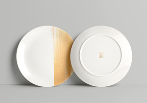 Plate MockUp PSD
