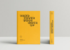 Hardcover Book MockUp #2