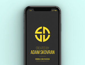 iPhone X MockUps – 9 Angles