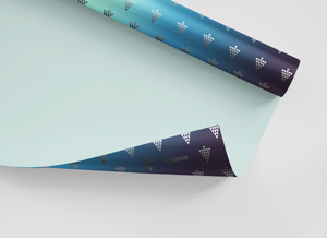 Gift Wrapping Paper MockUp