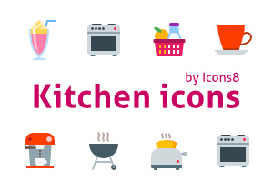 50 Kitchen Icons