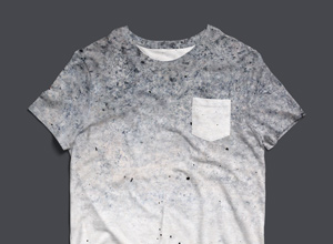 Pocket T-Shirt PSD MockUp