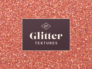 7 Glitter Textures Vol.1