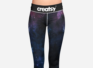 Leggings MockUp PSD