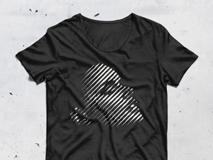 T-Shirt MockUp PSD #4