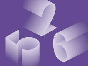 Fade Out 3D Text Effect – 3 Angles