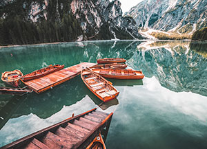 Picjumbo: Lago Di Braies Free Photos
