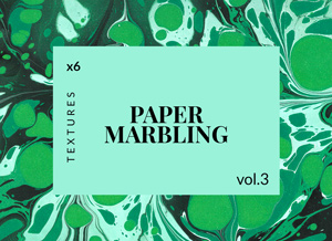 Paper Marbling Textures Vol.3