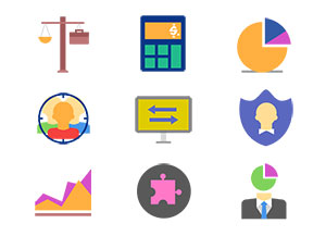 Magicons: 100 Business Icons