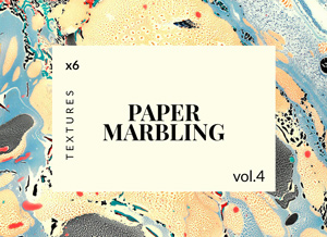 Paper Marbling Textures Vol.4