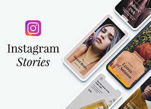 Napali: 12 Instagram Story Templates